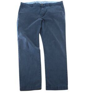 Tommy Bahama Men's Navy Chino Soft 40 waist 29 inseam